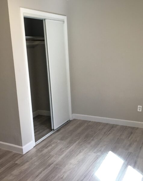 Flood restoration of rental property