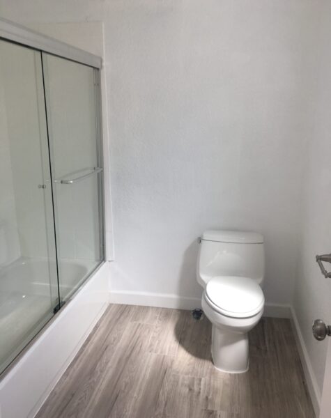 Flood restoration of rental property