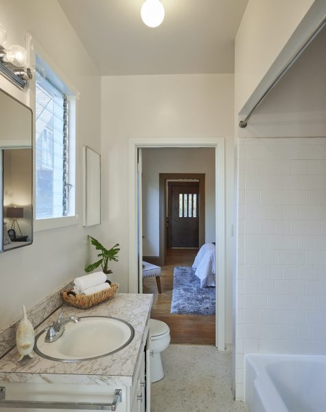 Senior home prepared for sale