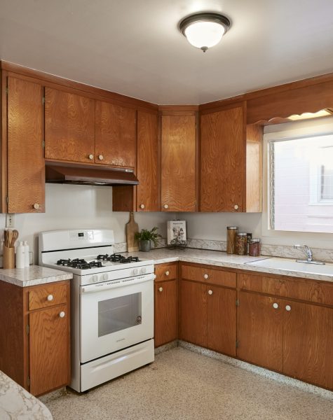 Senior home prepared for sale