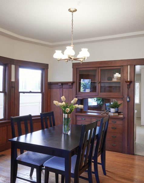 Senior home prepared for sale