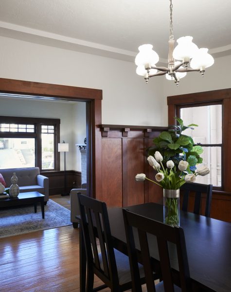 Senior home prepared for sale