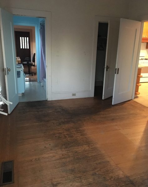 Senior home prepared for sale