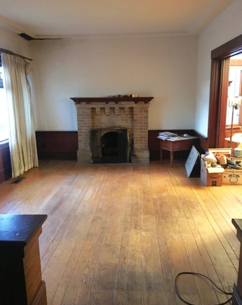 Senior home prepared for sale