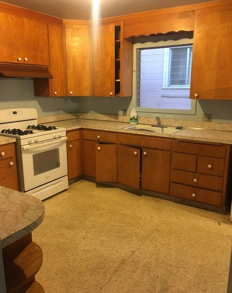 Senior home prepared for sale