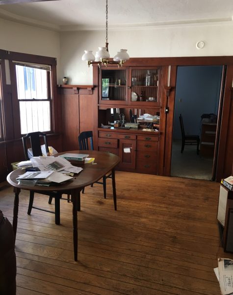 Senior home prepared for sale