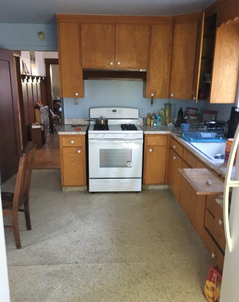 Senior home prepared for sale
