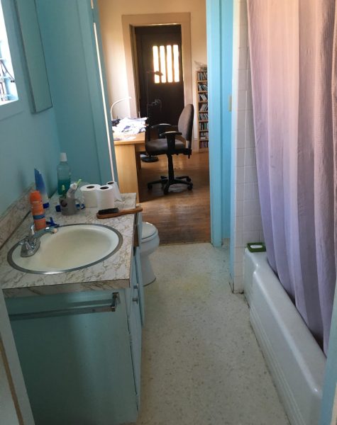 Senior home prepared for sale