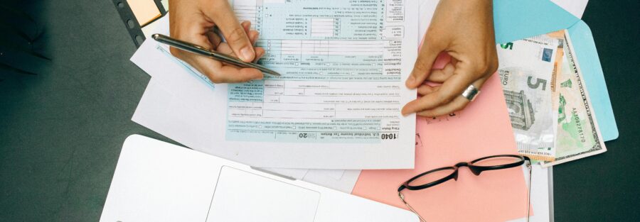 Oakland Bay Area homeowner reviewing real estate investment and capital gains information