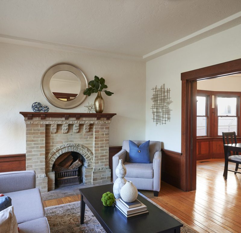 Senior home prepared for sale