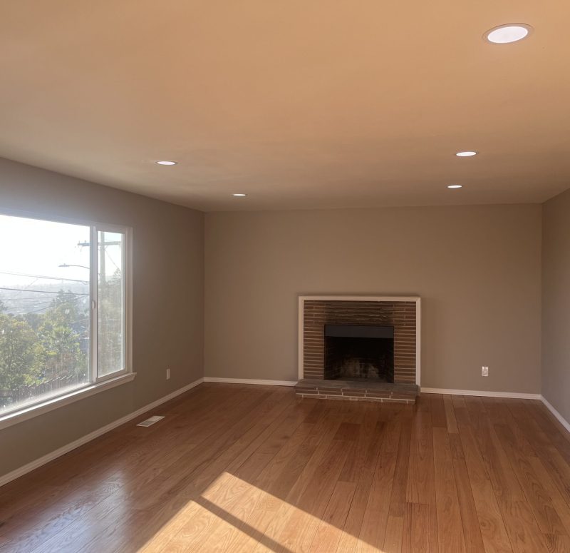 Renovated East Bay home financed with FHA 203k loan